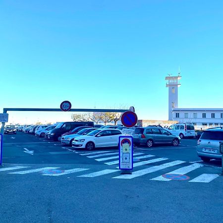 Escale Paisible A Sete, Belle Terrasse Vue Sur Mer ภายนอก รูปภาพ