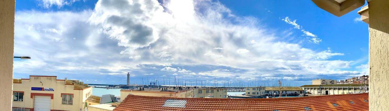 Escale Paisible A Sete, Belle Terrasse Vue Sur Mer ภายนอก รูปภาพ